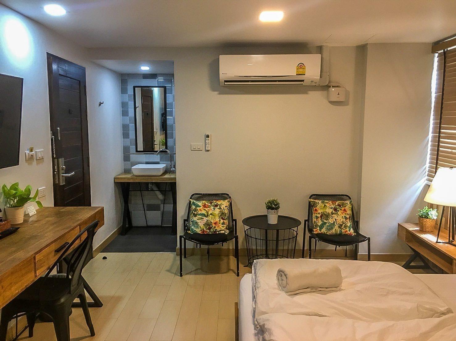 Отель Bangkok Saran Poshtel Экстерьер фото